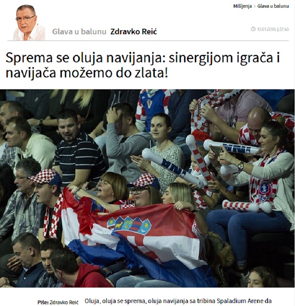 ШТА ЈЕ ХРВАТСКИ НОВИНАР ХТЕО ДА КАЖЕ? Олуја, олуја се спрема...